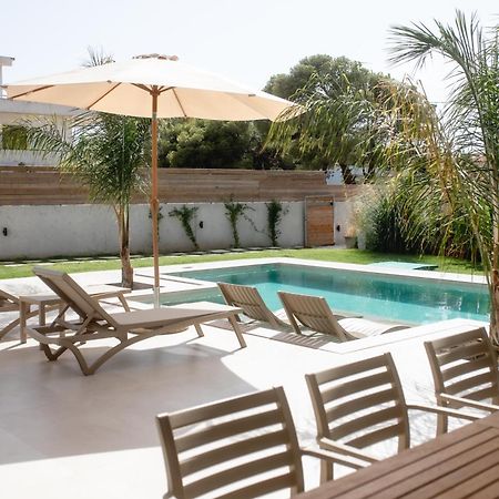 Villa Kala Loutraki - Private Pool & Sauna I Beach Exterior foto