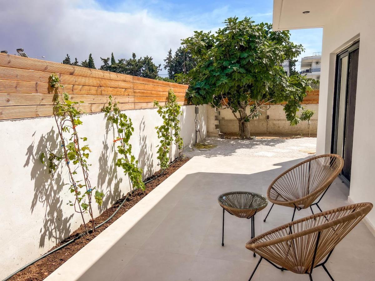 Villa Kala Loutraki - Private Pool & Sauna I Beach Exterior foto