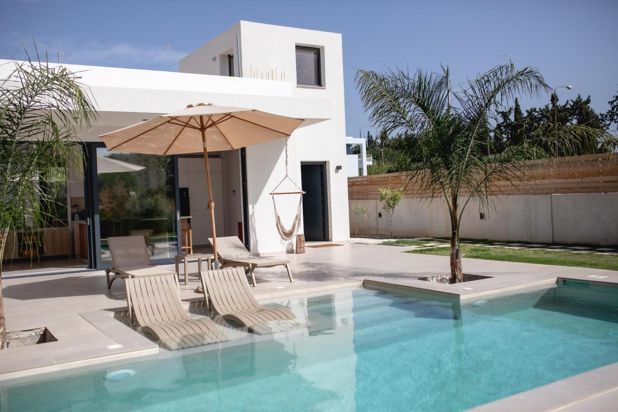 Villa Kala Loutraki - Private Pool & Sauna I Beach Exterior foto
