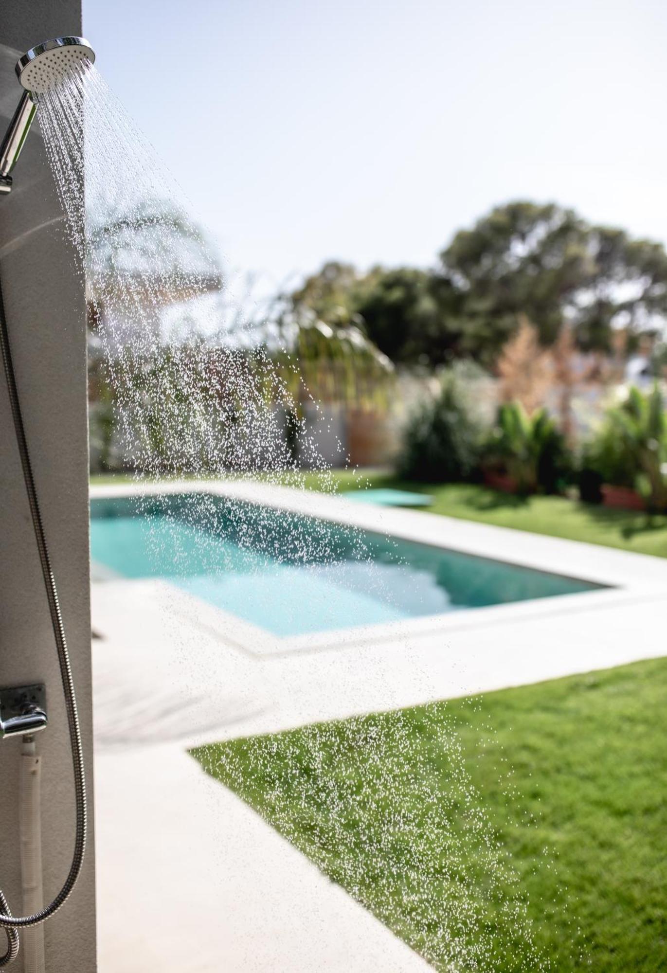 Villa Kala Loutraki - Private Pool & Sauna I Beach Exterior foto